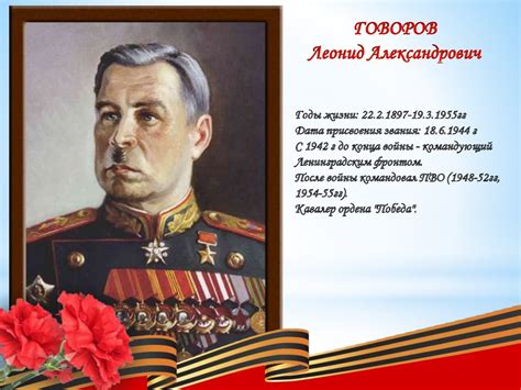 Маршалы Победы - презентация онлайн