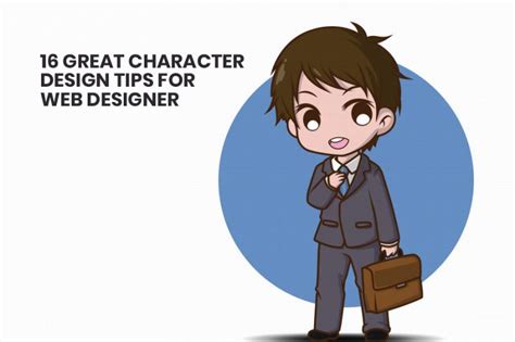 16 Great Character Design Tips For Web Designer Skyje