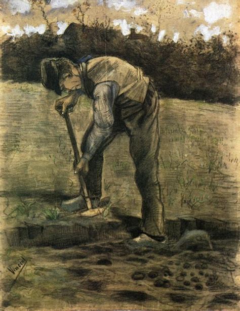 A Digger Vincent Van Gogh 1881 Totally History