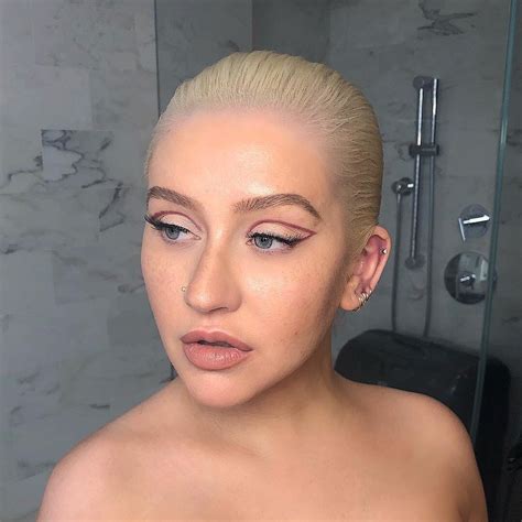 Xtina Quebec On Instagram Skin Xtina Christinaaguilera