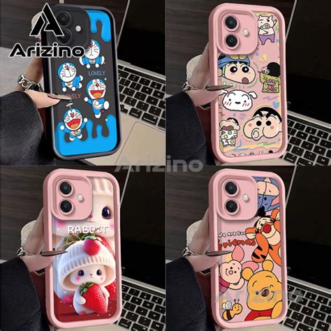 เคส Infinix Hot i Smart Smart HD เรยบงายการตนนารกตวละครเคลอนไหวกนตกเคสโทรศพท