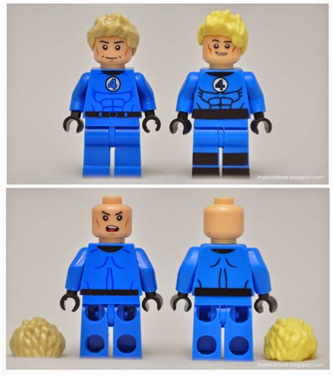My Brick Store: Lego Fantastic Four by Sheng Yuan