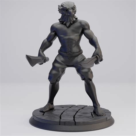 Hot Goblin ケンクトゥ戦士 ミニチュア ホットゴブリン カスタムヒーロー