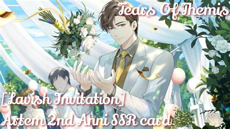 Lavish Invitation Artem 2nd Anniversary SSR Card Story JP Dub 14