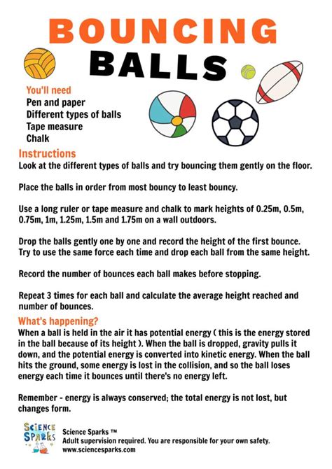 Why do balls bounce? - Sport Science Investigation