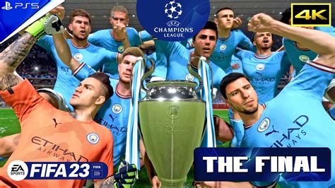 Fifa 23 Manchester City Vs Inter Milan Uefa Champions League Final