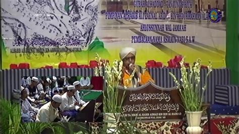 Pengajian Rutin Malam Jum At Kliwon Majlis Tadzkir Al Habib Ahmad Bin