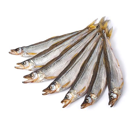 Корюшка вяленая (НЕ икряная) вес - Там Где Раки