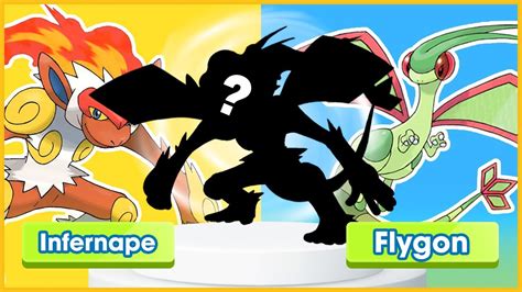 Pokemon Fusion Infernape Flygon Pokemon Infinite Fusion Challenge