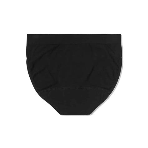 Bikini Slip Menstruatieondergoed Zwart Licht Normaal Inmenstruatie Ondergoed Puur Mieke