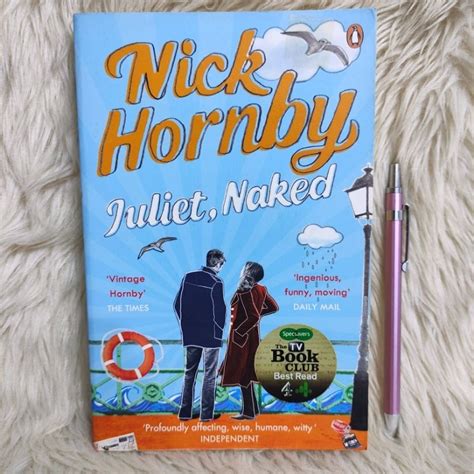 Juliet Naked By Nick Hornby Romance Contemporary On Shopee Malaysia