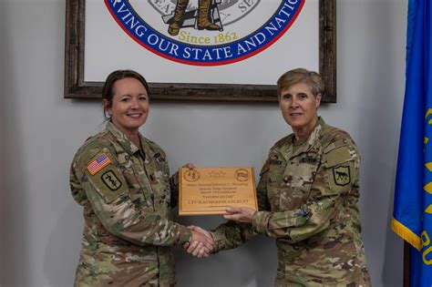 SDNG Soldier wins national DSS Award of Excellence - Mitchell Now