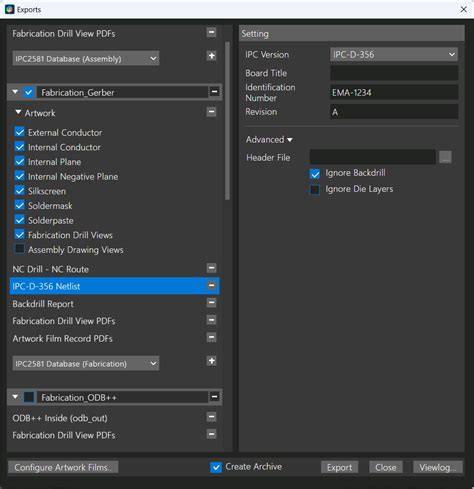 How To Export A Manufacturing Package In OrCAD EMA Design Automation