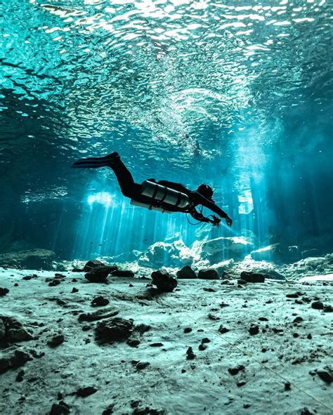 PADI On Twitter Something About Cenote Diving Seems So Surreal Have