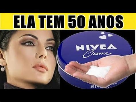 Tem E N O Tem Ruga Ela Mistura No Creme Nivea Passa Na Pele E