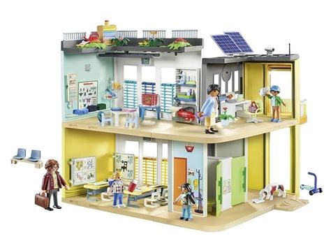 Playmobil City Life Colegio De Playmobil 71327 Juguetilandia