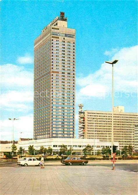 Ak Ansichtskarte Berlin Interhotel Stadt Berlin Hauptstadt Der Ddr