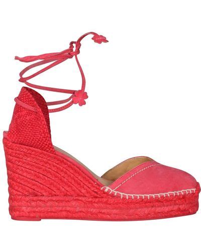 red castaner shoes  women lyst