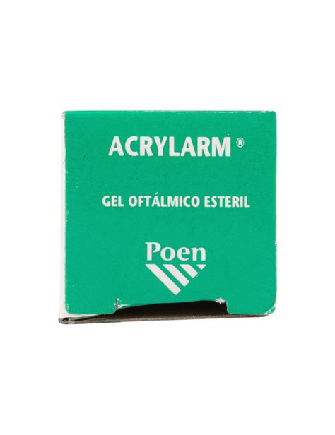 Acrylarm Gel Oftálmico Esteril 10gr