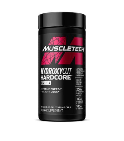 Hydroxycut Hardcore Elite Muscletech