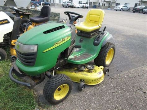 John Deere L120 48 Riding Mower Albrecht Auction Service