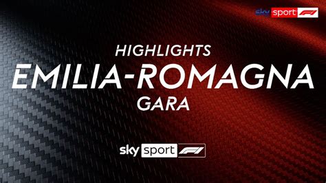 F1 Gli Highlights Del Gp Di Imola Verstappen Vince Su Norris E