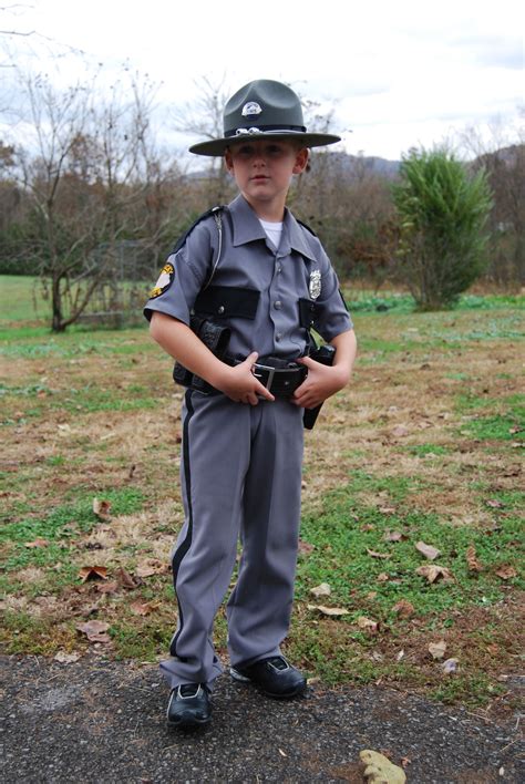 Kentucky State Police Halloween Costume | Kentucky state police, Police