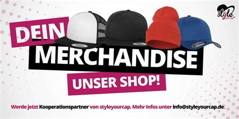Dein Merchandise bei style your cap!
