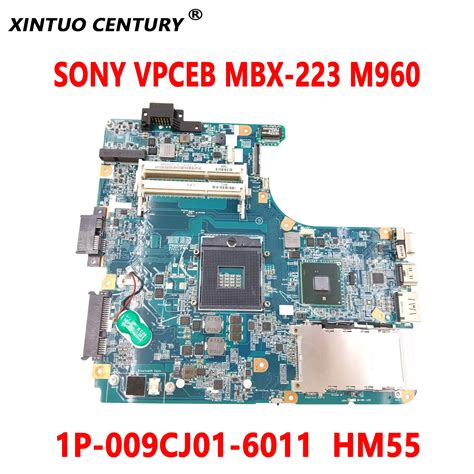 A1771573a a1771572a placa mãe para sony vaio vpceb MBX 223 m960