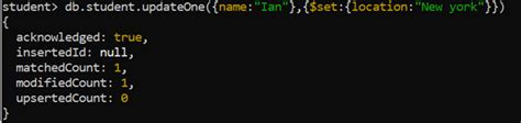 Mongodb Updateone Method Explained Spark By Examples