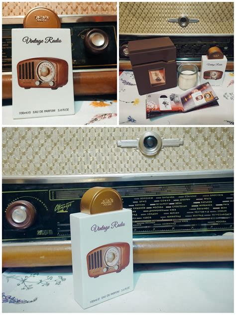 Vintage Radio Lattafa Perfumes Parfem Novi Parfem Za žene I Muškarce 2023