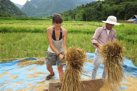 Vieng Neua Homestay Lao Yuan Village Phou Iu Travel Ecotourism Laos