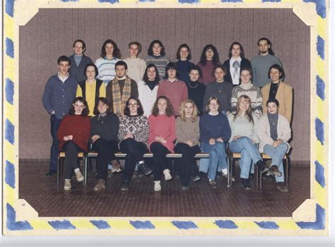 Photo de classe Terminale STT2 de 1996 Lycée Gay Lussac Copains d avant