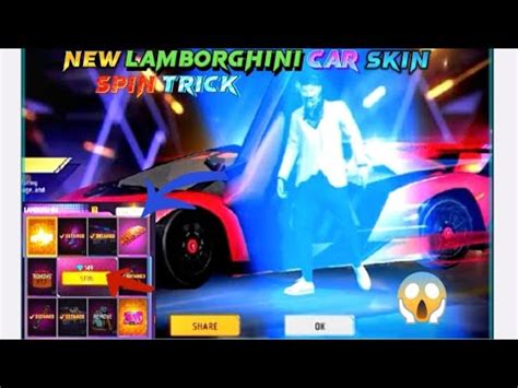 Free Fire Faded Wheel Diamond Spin Lamborghini Animation Free Fire