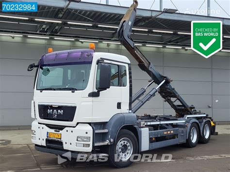 Man Tgs X Nl Truck Multilift X Ray Z Euro Hook Lift