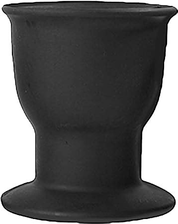 ChicLSQ Groß Becher Form Hohl Analplug Silikon Offene Butt Plug Vagina Dilatator Klein Anal