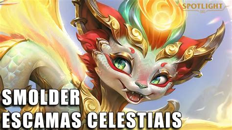 Smolder Escamas Celestiais Completo Youtube