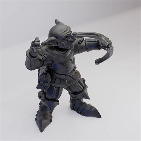 Hot Goblin ゴブリン兵士H ミニチュア ホットゴブリン 弓使い