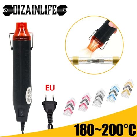 V Hot Air Gun Diy Soldering Temperature Blower Gun Electric Power Hot Dryer Mini Heat Gun For