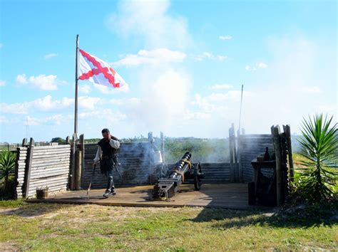 Cannon Firing Demonstration Free Stock Photo - Public Domain Pictures