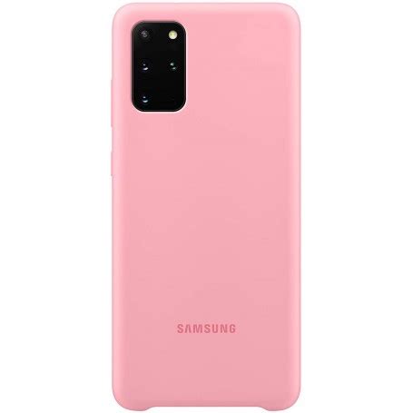 Funda Silicona Samsung Galaxy S Plus Rosa Ef Pg Twegww