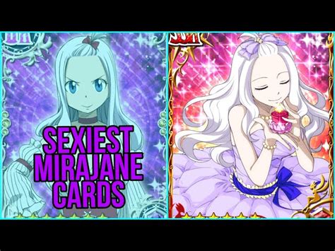 Mirajane Fairy Tail Hot