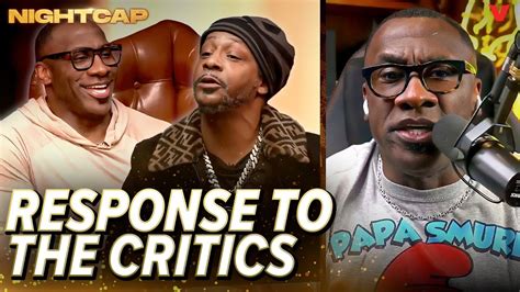 Shannon Sharpe Reacts To Criticism Of Katt Williams Interview On Club