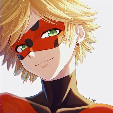 Mister Bug Adrien Agreste Image By H M Zerochan Anime