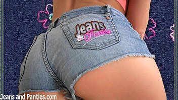 Mírame probarme mis nuevos jeans ajustados calientes XVIDEOS