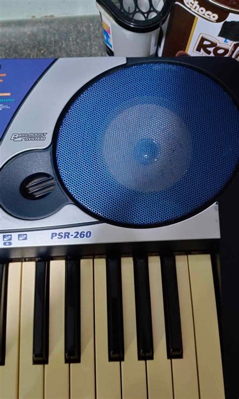 Yamaha Psr Touch Response Key Piano Keyboard Hobbies Toys