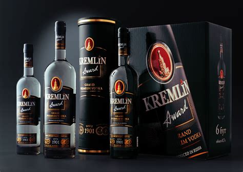 Водка «Кремлевская» - стоимость, отзывы и описание