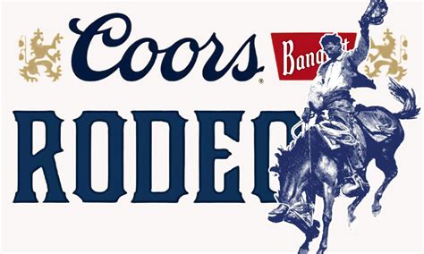 Coors Banquet Rodeo Etsy