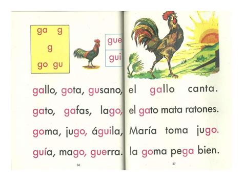 Mi Jardin Libro Infantil Lectura Escritura Juguemos A Leer Libro