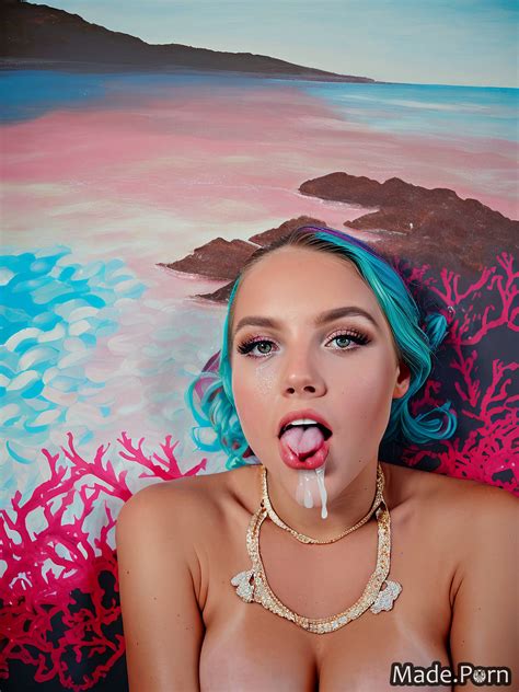 Porn Image Of Big Tits Woman Cinematic Cumshot Close Up Skinny Created By AI